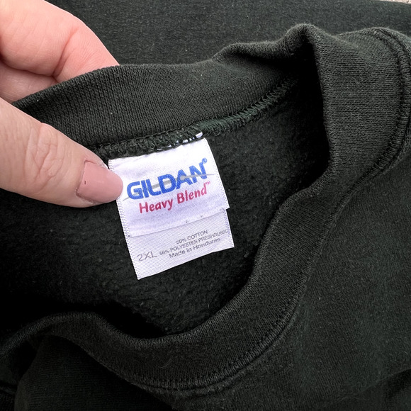 Vintage Walmart Employee Christmas Holidays Crewneck Sweatshirt Sweater Sz- 2XL - Picture 8 of 14